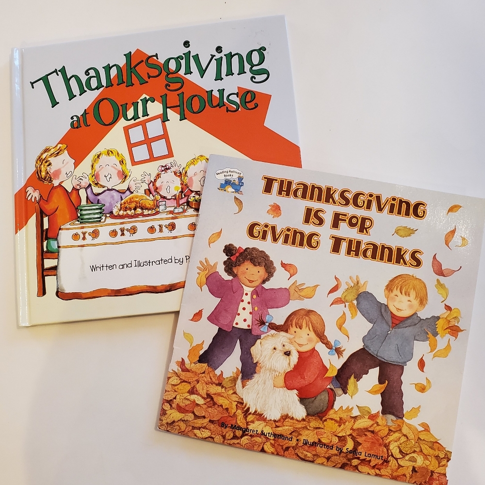2 Beautiful Thanksgiving Storybooks